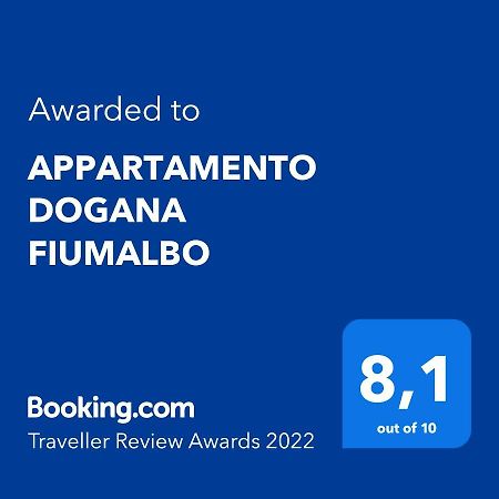 Appartamento Dogana Fiumalbo Exteriér fotografie